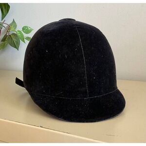 Arandu Horse‎ Riding Helmet Black Velvet Equestrian Hunt Cap